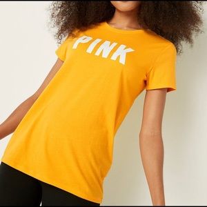 Large Pink Victoria Secret Everyday Tee